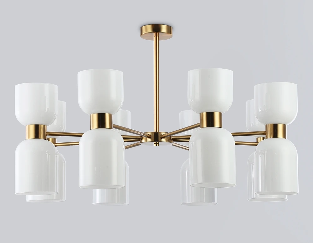 Люстра на штанге Ambrella light MODERN LH56095