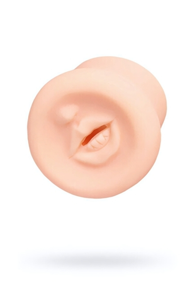 Универсальная мягкая насадка на вакуумную помпу Sexus Men LITTLE MOUTH (Цвет: телесный)