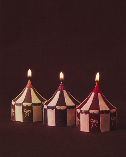 Zara Home - Набор пряничных ароматических свечей (набор из 3 шт.)