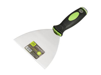 Шпатель ARMERO малярный 125мм нерж.сталь, жесткий     A204/125