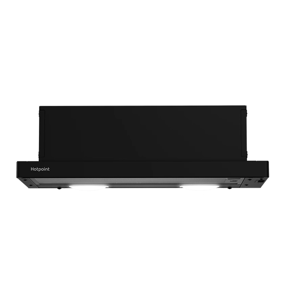 Встраиваемая вытяжка Hotpoint HPTF 62HS BL