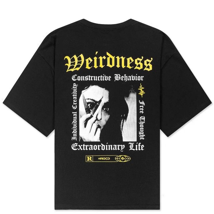 Футболка HAIDED WEIRDNESS, черный