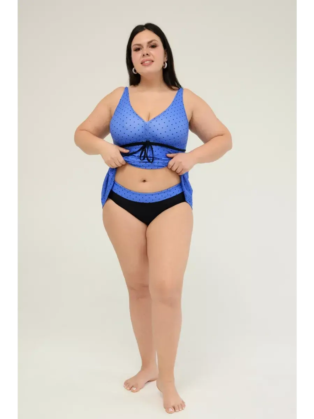 Купальник танкини раздельный большие размеры