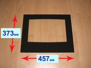 Стекло духовки внутреннее 5100.18.0.004-01 для плит Гефест