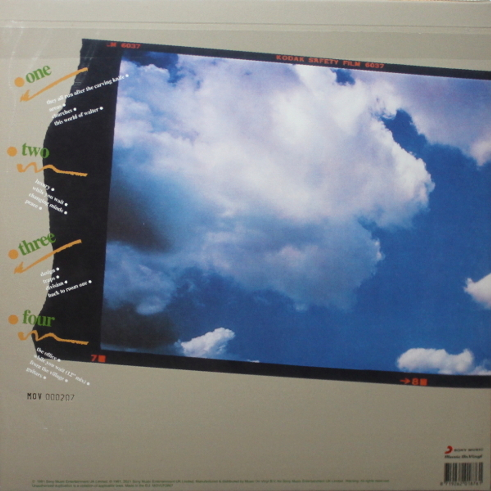 New Musik / Anywhere (Coloured Vinyl)(2LP)