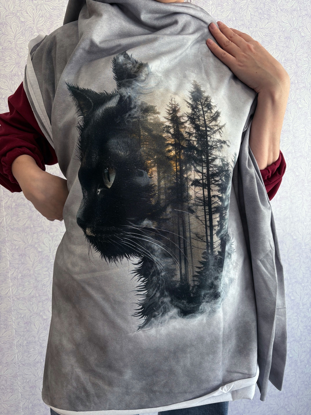 ЛЕСНОЙ ХИЩНИК - Кулирка с лайкрой, компакт пенье (ДЖ72 Маша) (к1 стрела от кромки 70см, полочка не задета)