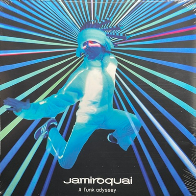 Jamiroquai ‎– A Funk Odyssey 2LP (Европа 2022г.)