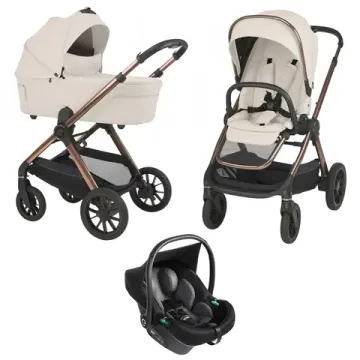 Коляска Espiro Code 3 в 1 Brave Ecru (09)