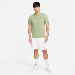Мужское теннисное поло Nike Dri-Fit Heritage Slim 2 Polo Men - Sage