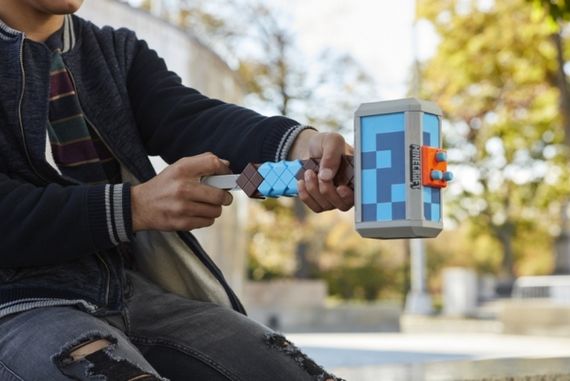 Nerf Minecraft Stormlander