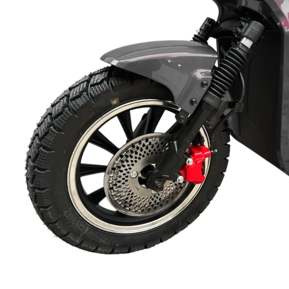 Электроскутер GT U2 PRO серый