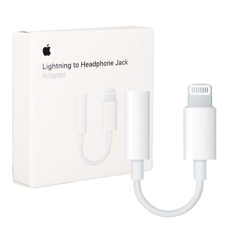 Lightning to Headphone Jack Adapter 3.5mm (MMX62ZM/A)