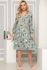 Платье "Клара" (олива) П4933 LT Collection (Акция)