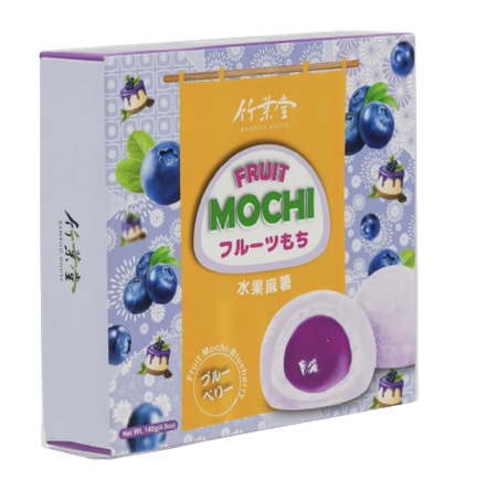 Японский Десерт Моти со вкусом Голубики