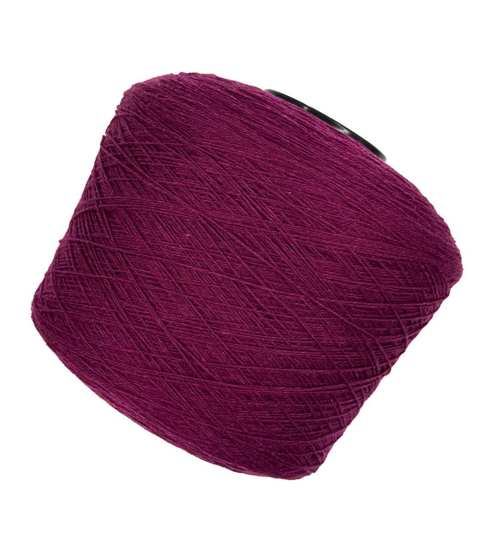 Knoll Yarn by Hichcliff, ягненок шотландский суперфайн 100%, 850 м в 100 гр, темная фуксия