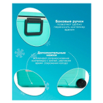 Термобокс SHINWA Holiday Land Cooler 33H синий HLC-33H-BL