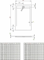 Душевой поддон Radaway Teos F white HTF12080-04 120x80 белый