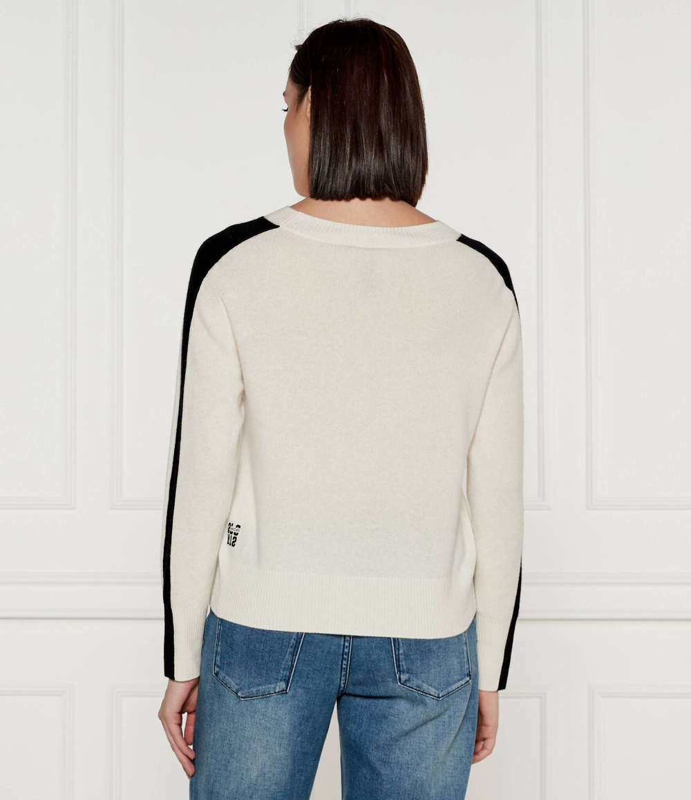 Шерстяной свитер Marc Cain - экрю(XS 41.52 M63)