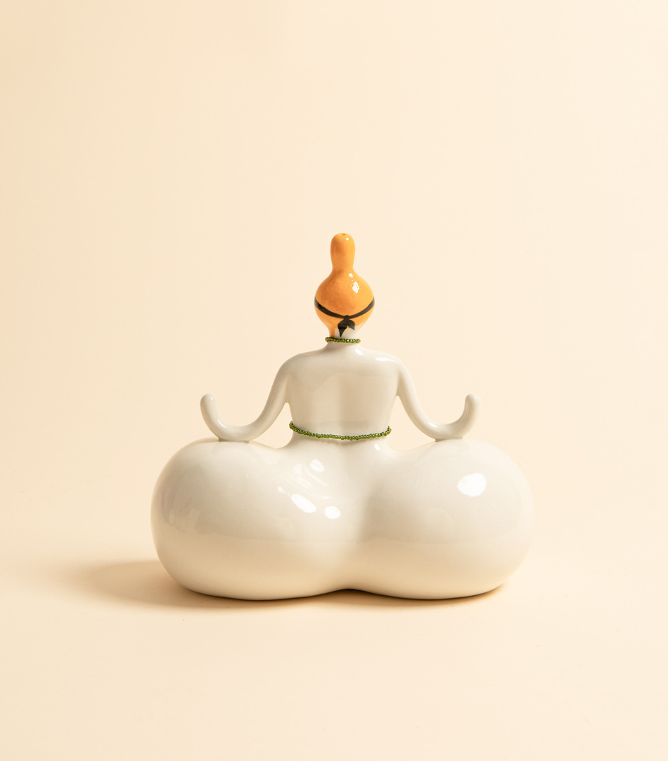 Фигура – Хранительница в портупее | ВАЗАНЕВАЗА