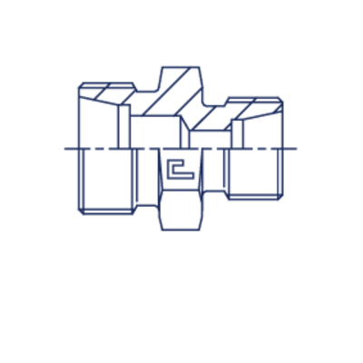 Соединение PR DS30 DS20 (корпус)