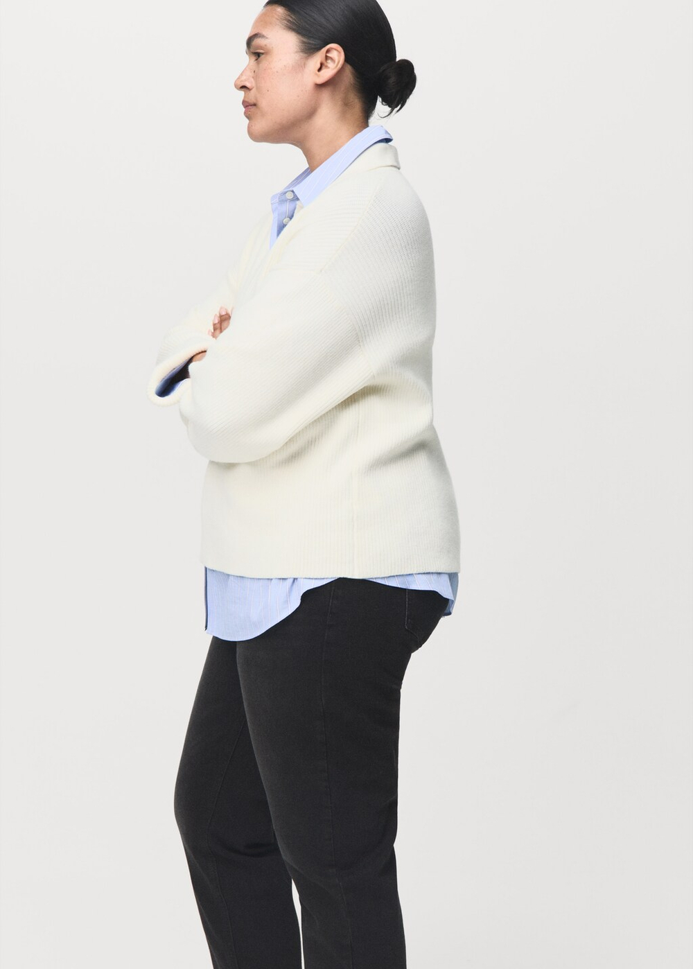 Комфортные джинсы Newmom с высокой талией