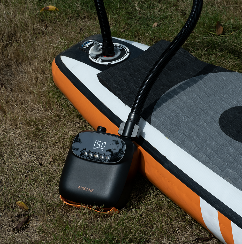 Воздушный электронасос SUPFORFUN D13PRO (аккумуляторный компрессор)