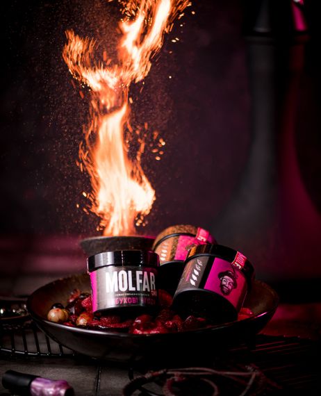 Molfar Chill Line - Взрывные ягоды (100г)
