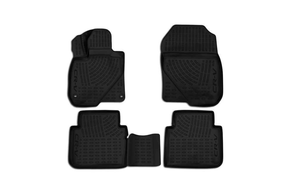 Коврики в салон для HONDA CR-V, 2017-, 4 шт. (полиуретан) AOY00003