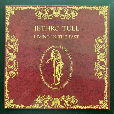 Jethro Tull – Living In The Past 2LP (Европа)