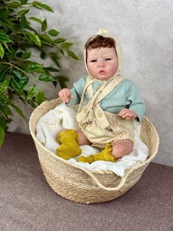 Кукла Реборн мягконабивная 50см (FA-358)