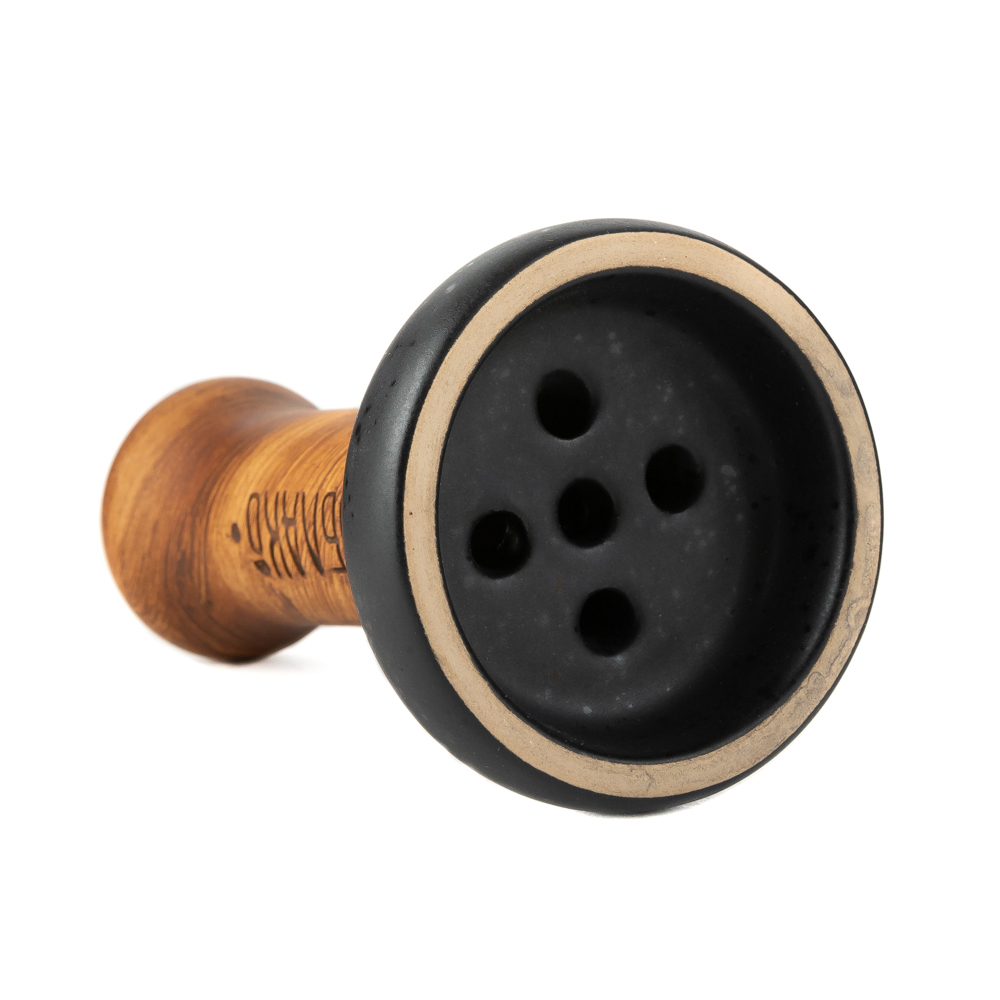 Oblako Black Matte Glaze