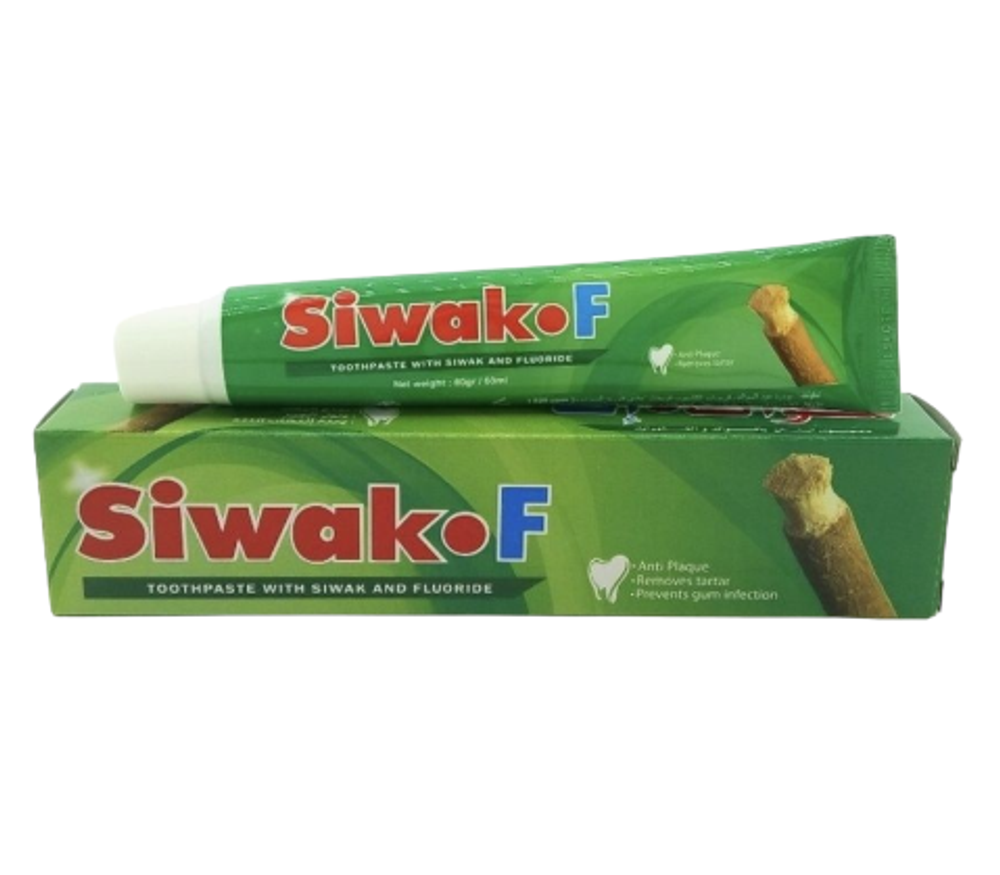 Зубная паста Siwak F, 85г, ТМ Siwak-F