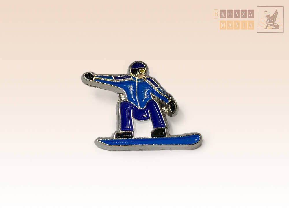 значок Сноубордист