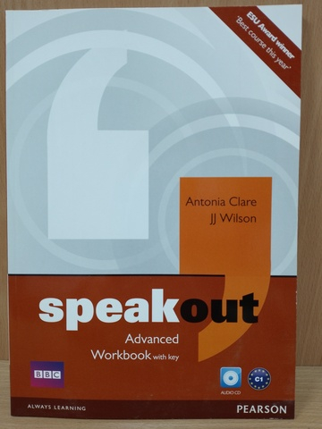 Speakout Advanced Workbook with Key and Audio CD Pack