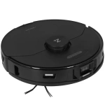 Робот-пылесос Roborock S7 MaxV Plus Black (RU), со станцией самоочистки