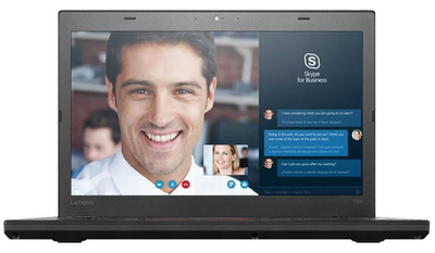 14" Ноутбук Lenovo Thinkpad T460 IPS (1920x1080, Intel Core i5-6300U, RAM 8ГБ,SSD 256ГБ, Intel HD Graphics 520, Win 10Pro)