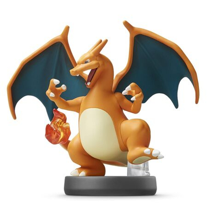 Фигурка Amiibo Чаризард / Charizard (Коллекция Super Smash Bros)