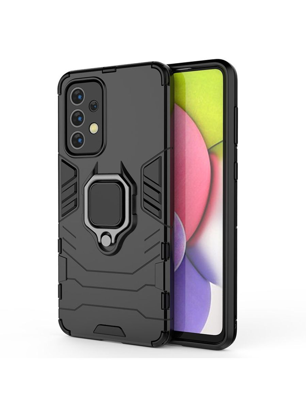 Противоударный чехол с кольцом Panther Case для Samsung Galaxy A53