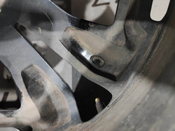 Диск колесный литой R18 Haval Dargo 22-нв Б/У Оригинал 3113100XKN04A