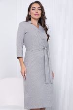 Платье "Стелла" (гусиная лапка/беж) П7116 LT Collection (Акция)