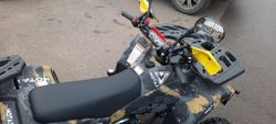 Квадроцикл MOTAX Grizlik Premium 125cc. БУ - тест-драйв