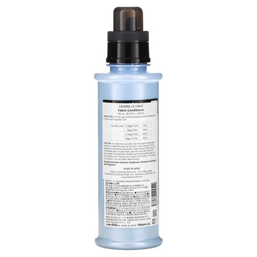 Lavons, Кондиционер для белья, цветущий синий, 600 мл (20,3 жидк. унц.)