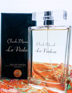 Claude Marsal Parfums Le Violon