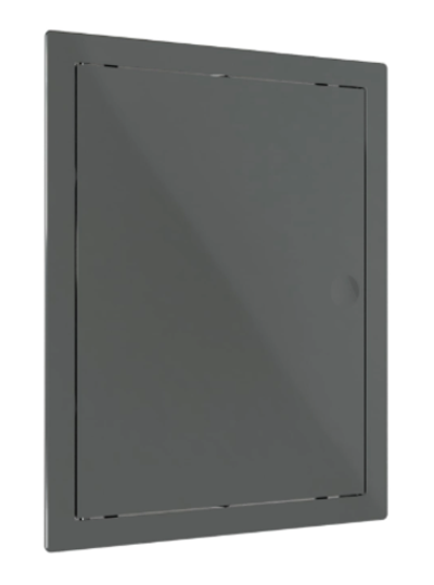 Люк ревизионный пластиковый нажимной LN 150х300мм серый