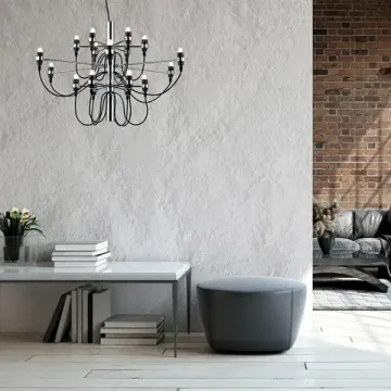 Подвесная люстра 50*E14 8030/17 LM-50 латунь Molto Divinare