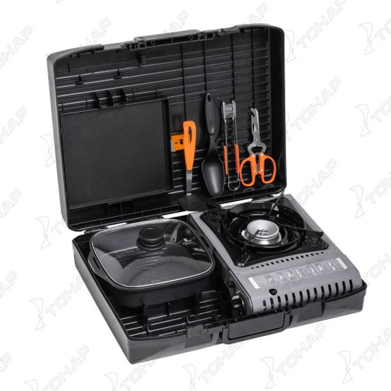 Плита газовая портативная в кейсе (N-MEGA KIT) NISUS