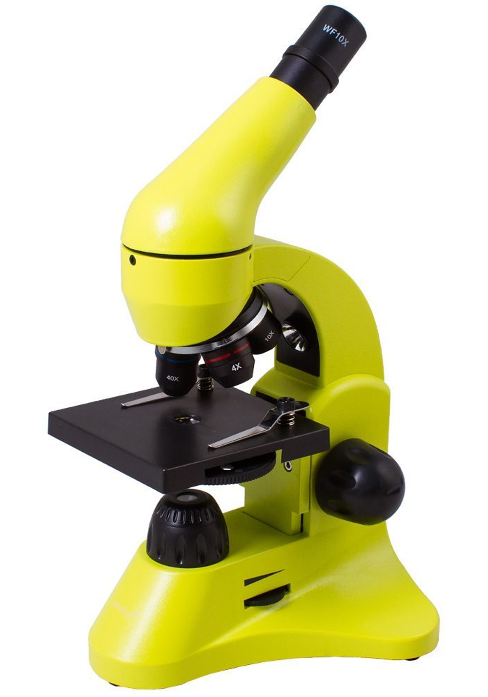 Микроскоп Levenhuk Rainbow 50L Lime\Лайм