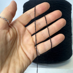 CASHMERE - Loro Piana; 100% кашемир; 700м/100гр (2/14); col. BLACK; цвет: черный