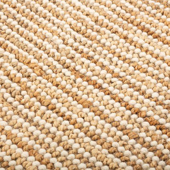 Ковер из джута и шерсти delhi из коллекции ethnic, 160х230см