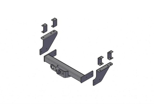 Фаркоп Iveco Daily шасси 2006-2011 фланцевое крепление шара(без электрики) Трейлер.9650